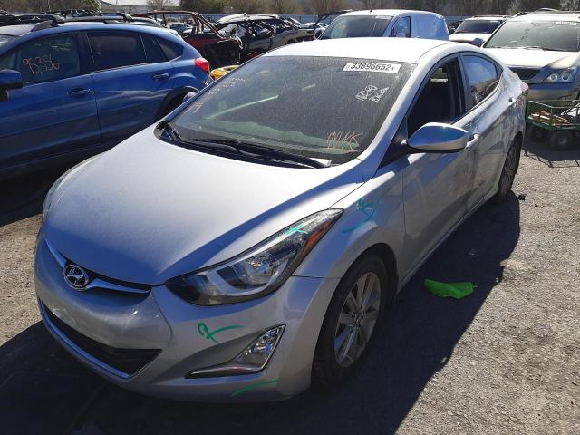 2016 HYUNDAI ELANTRA SE KMHDH4AE4GU512256