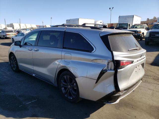 2021 TOYOTA SIENNA XSE 5TDXRKEC6MS042355