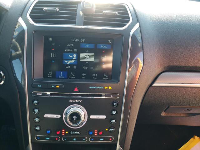 1FM5K8GT5HGE31298 Ford Explorer S 2017. Фото: 8