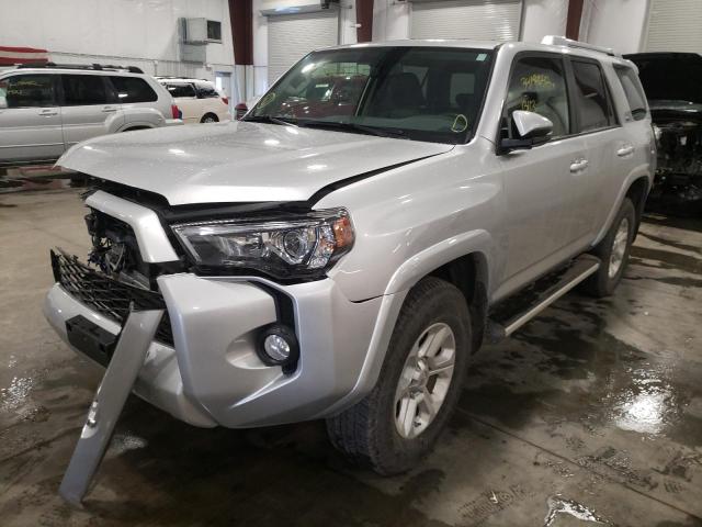 2016 TOYOTA 4RUNNER SR JTEBU5JR9G5350775