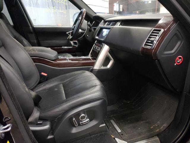 2017 LAND ROVER RANGE ROVE SALGS2FE8HA349915