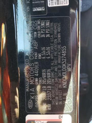 2019 KIA NIRO LX KNDCM3LD0K5274855