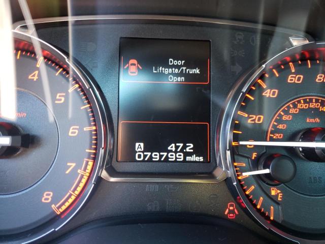 2015 SUBARU WRX LIMITE JF1VA1G64F9835080