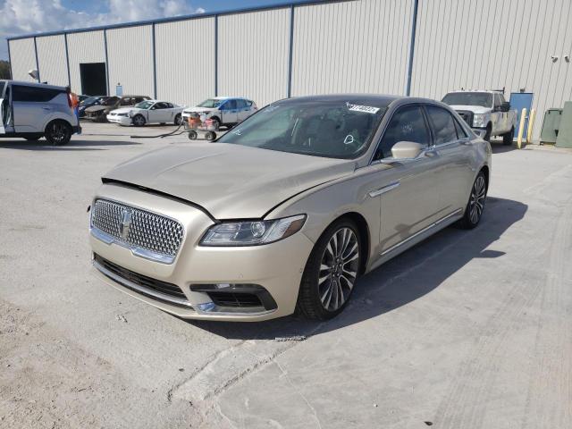 2017 LINCOLN CONTINENTA 1LN6L9NC2H5617399
