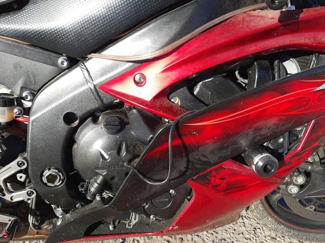 2011 YAMAHA YZFR6 JYARJ16E9BA022861