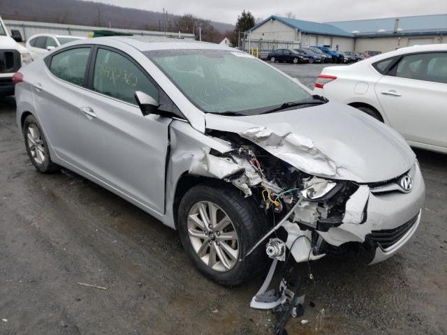 2015 HYUNDAI ELANTRA SE KMHDH4AE6FU232224