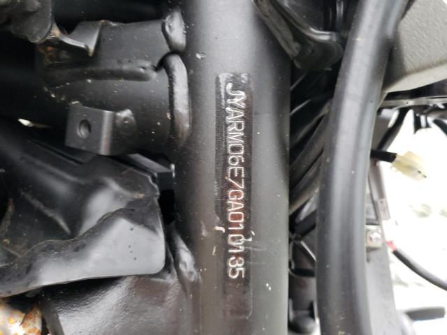 2016 YAMAHA FZ07 JYARM06E7GA010135