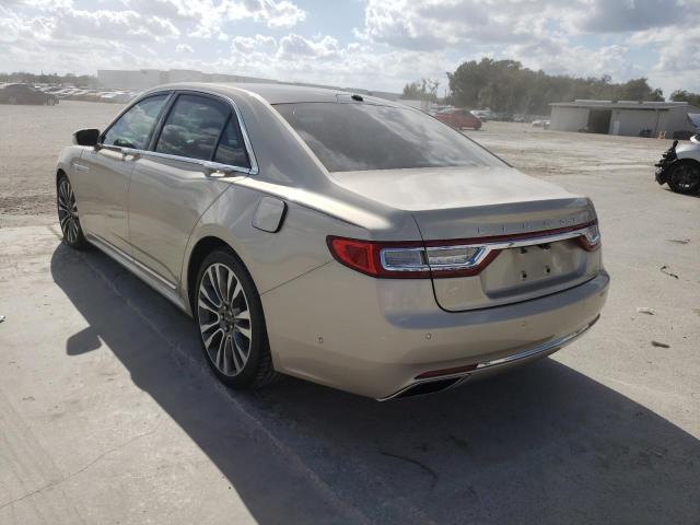 2017 LINCOLN CONTINENTA 1LN6L9NC2H5617399