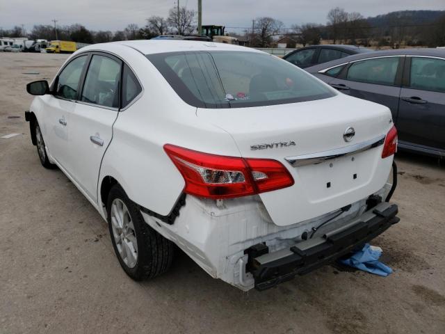 2019 NISSAN SENTRA S 3N1AB7APXKY240333