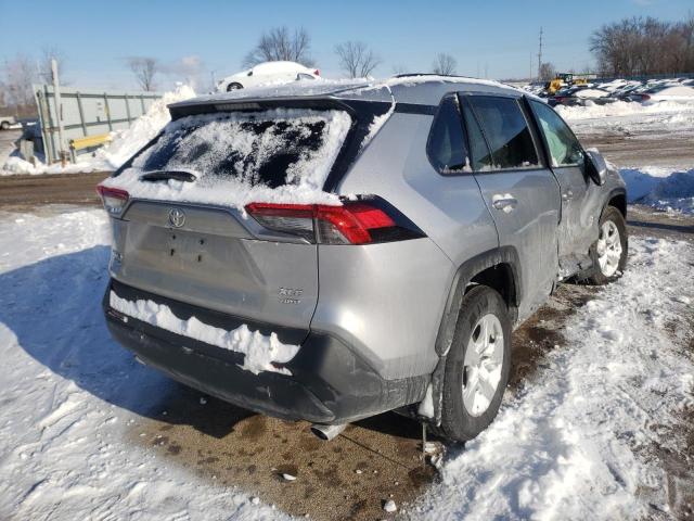 2021 TOYOTA RAV4 4D 4W 2T3P1RFV9MC217200