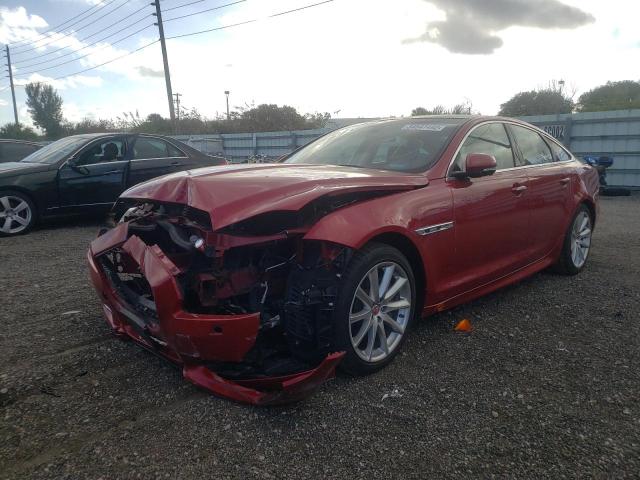 2016 JAGUAR XJ SAJWJ1CD3G8V92325