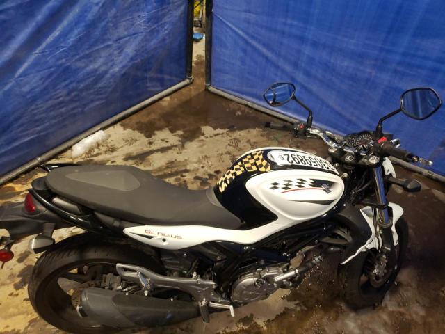 2012 SUZUKI SFV650 JS1VP55B3C2100038