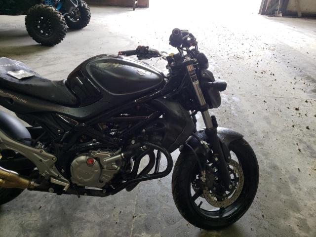 2013 SUZUKI SV650 JS1VP55AXD2100207