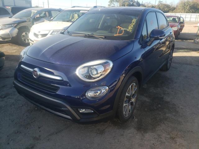 2017 FIAT 500X TREKK ZFBCFXCB6HP572293