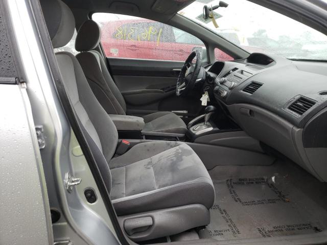 19XFA1F52AE016970 Honda Civic 2009. Фото: 4