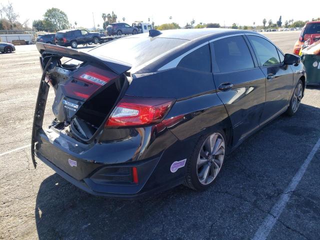 2018 HONDA CLARITY TO JHMZC5F34JC022191