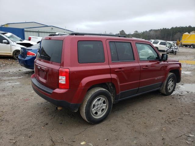 2016 JEEP PATRIOT 1C4NJPBB9GD813107