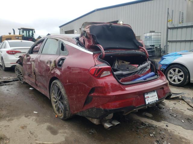 2022 KIA K5 GT 5XXG44J86NG134290