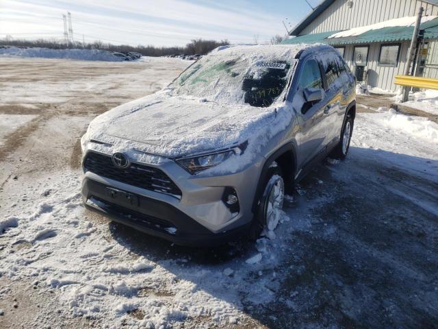2021 TOYOTA RAV4 4D 4W 2T3P1RFV9MC217200
