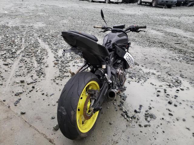 2016 YAMAHA FZ07 JYARM06E7GA010135