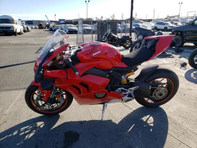 2021 DUCATI PANIGALE V ZDMDAGNW8MB016160