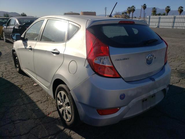 2015 HYUNDAI ACCENT GS KMHCT5AE2FU219504