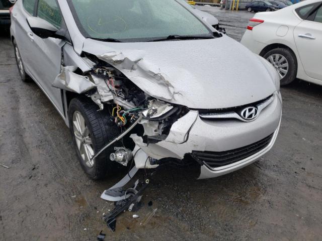 2015 HYUNDAI ELANTRA SE KMHDH4AE6FU232224
