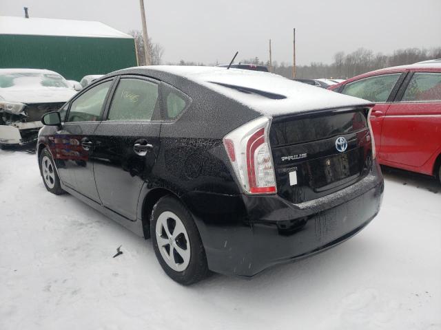 JTDKN3DU5E0367086 Toyota Prius 2014. Фото: 2