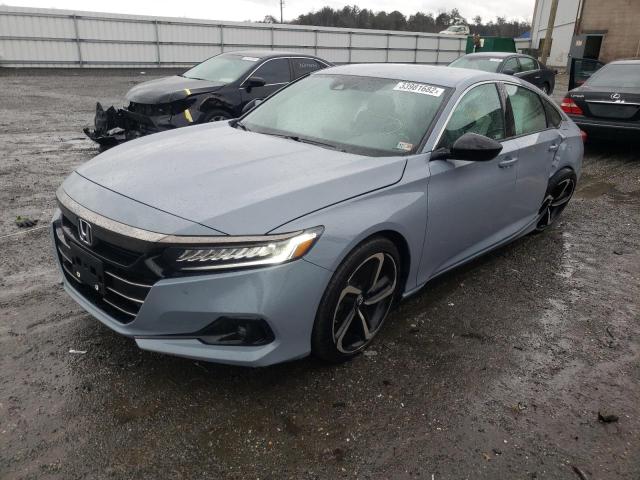 2021 HONDA ACCORD SPO - 1HGCV1F32MA028101