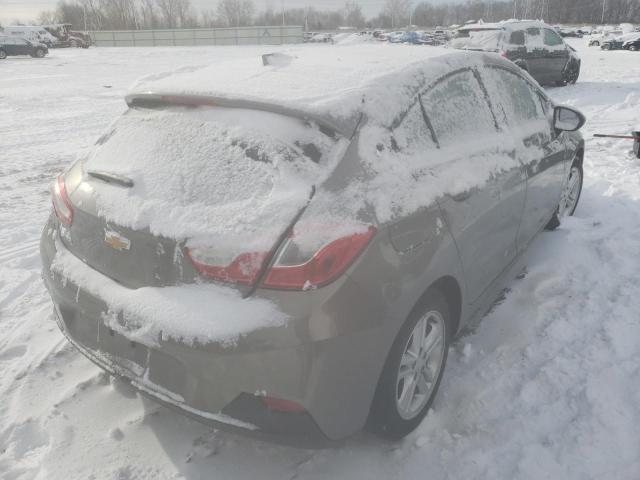 2017 CHEVROLET CRUZE LT 3G1BE6SM5HS592425