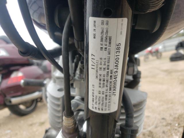 2018 YAMAHA SR400 JYARH04E9JA001385