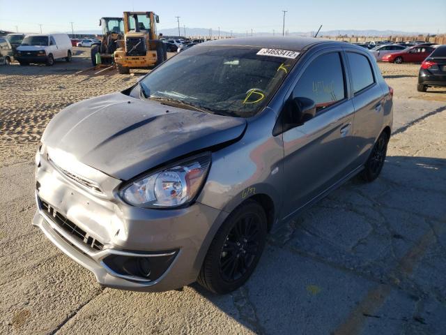 2019 MITSUBISHI MIRAGE LE ML32A5HJ8KH004708