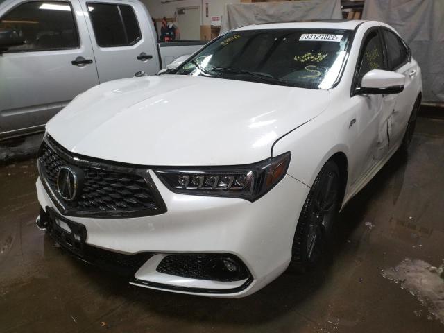 2018 ACURA TLX TECH+A 19UUB3F62JA000815