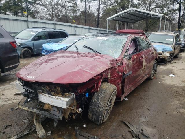 2022 KIA K5 GT 5XXG44J86NG134290