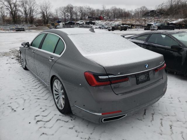 2022 BMW 740 XI WBA7T4C05NCH67843