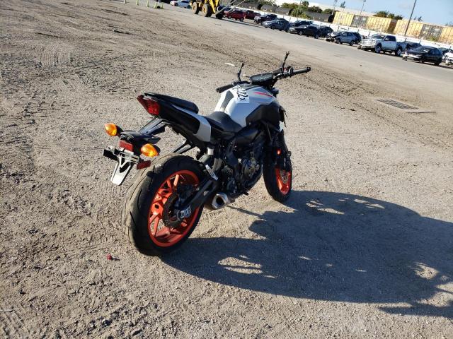 2020 YAMAHA MT07 JYARM27E4LA006032