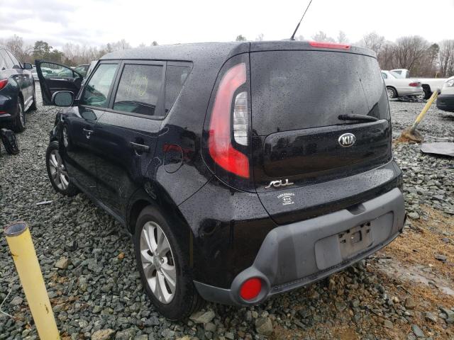 2015 KIA SOUL + KNDJP3A53F7112786