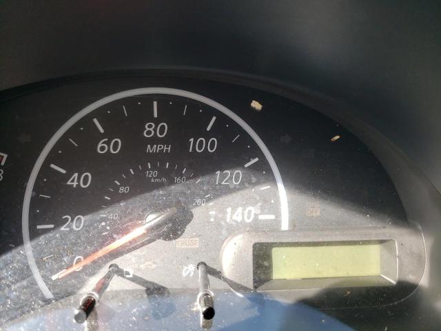  NISSAN VERSA 2018 Червоний