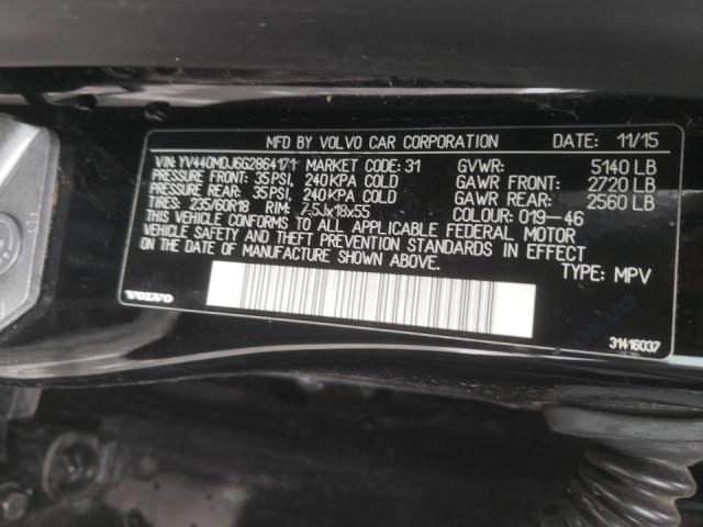 2016 VOLVO XC60 T5 YV440MDJ6G2864171