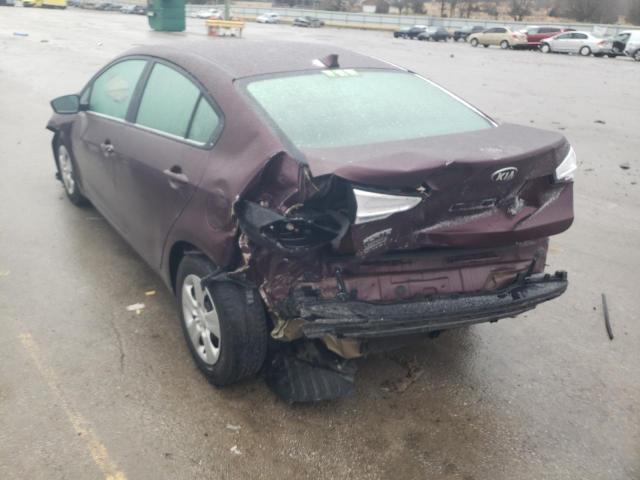 2017 KIA FORTE LX 3KPFK4A7XHE074181