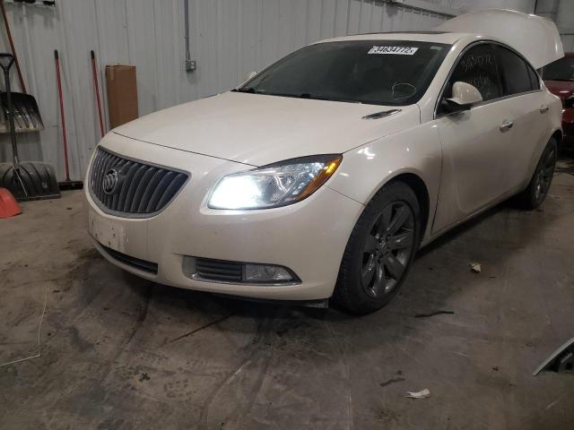 2012 BUICK REGAL PREM - 2G4GT5GV7C9143764