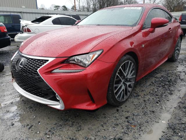 2015 LEXUS RC 350 - JTHHE5BC3F5004823