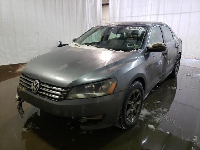 2015 VOLKSWAGEN PASSAT S 1VWAT7A39FC109588