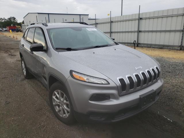 2016 JEEP CHEROKEE S - 1C4PJMAB9GW112046