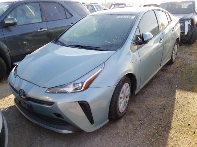 2021 TOYOTA PRIUS SPEC JTDKAMFU4M3131895