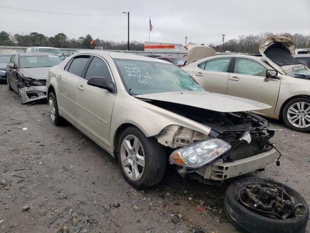 Chevrolet Malibu salvage cars for sale: 2011 Chevrolet Malibu LS