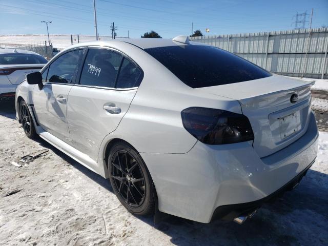 2015 SUBARU WRX LIMITE JF1VA1G64F9835080