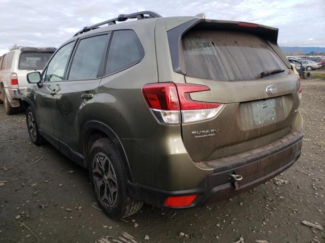 2022 SUBARU FORESTER JF2SKAEC0NH417463