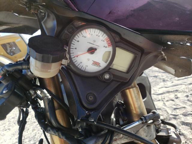 2007 SUZUKI GSX-R600 JS1GN7DA972100781