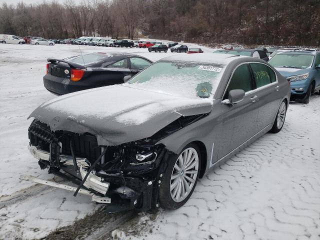 2022 BMW 740 XI WBA7T4C05NCH67843